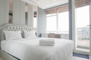 Comfy and Wonderful Studio Menteng Park Apartment By Travelio